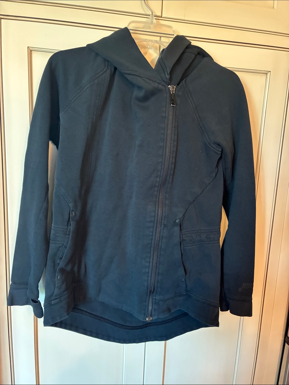 Nike black Zip-Up Hooded Jacket